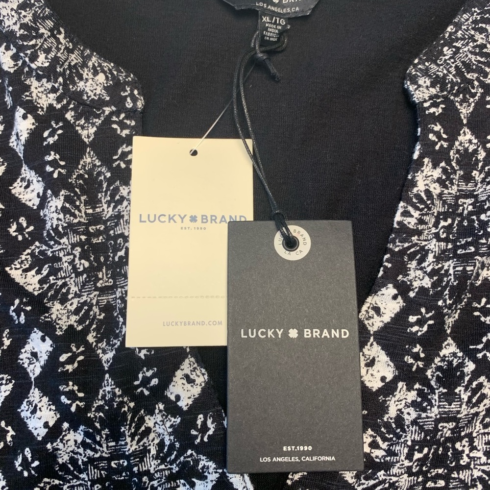 NWT Lucky Brand Shirt size XL